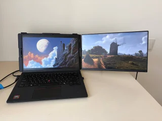 Портативный монитор Laptomo P5