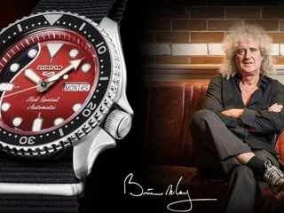 Часы Seiko BRIAN MAY RED SPECIAL Limited Edition