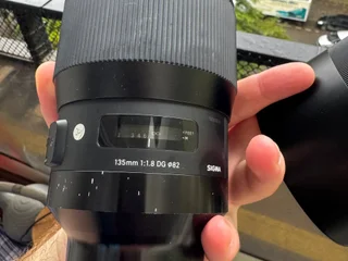 Объектив sigma 135 1.8
