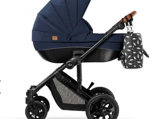 Коляска Kinderkraft Prime 2 в 1 Deep Navy