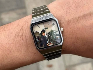 Часы Casio кастом