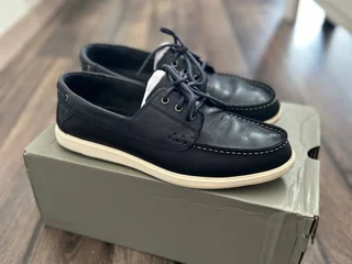 туфли Clark’s, б/у в отличном состоянии, покупались в UK, 41-42 размер, натуральная кожа, надеты несколько раз