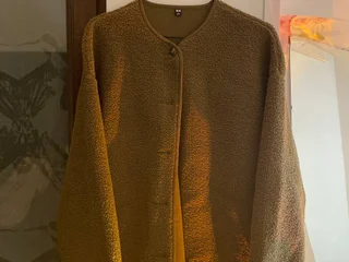 Флисовая куртка Uniqlo