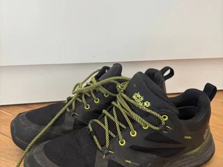 Треккинговые кроссовки Jack Wolfskin Texapore O2+