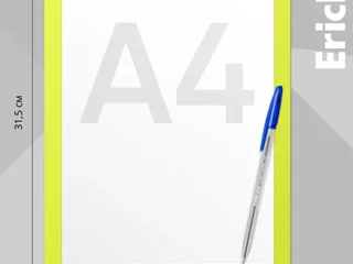 Планшет пластиковый формата А4