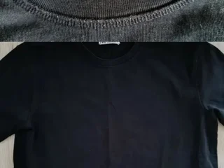 Футболка черная Zara