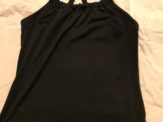 Две черные блузки L/XL