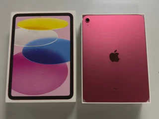 Apple iPad 2022 (10-го поколения) 64 ГБ Wi-Fi розовый