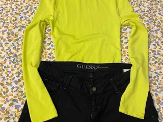 Джинсы GUESS узкие
