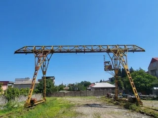 Козловой кран 25 тонн с выпрямителем для арматуры