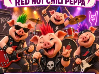 Музыкальный квиз Red Hot Chili Peppa