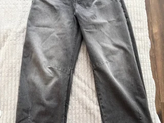 Джинсы Zara размер 36 серые