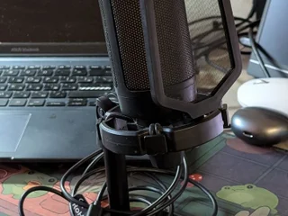 Микрофон с подсветкой Defender