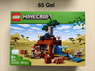 LEGO Minecraft — Экспедиция в шахту броненосца