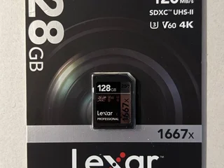 Lexar SILVER Series Professional 128GB