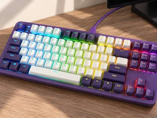 Клавиатура Dark Project ALU87A Violet