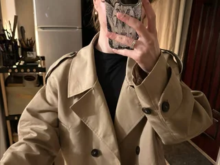 Полупальто Zara размер M