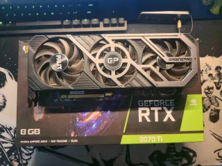 Продаётся RTX 3070 TI PALIT GAMEPRO