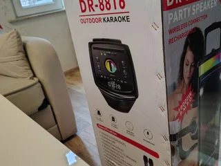 Уличная караоке колонка Partis DR-8816