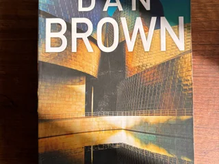 Книга Dan Brown Origin