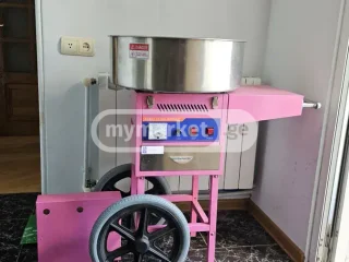 Машина Для Производства Сахарной Ваты