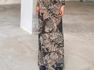 Универсальное парео / халат