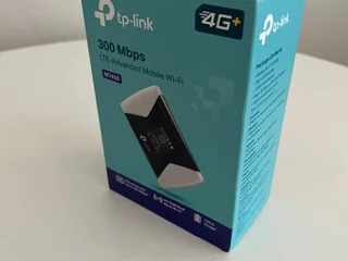 мобильный **4G+** роутер **TP-Link M7450**