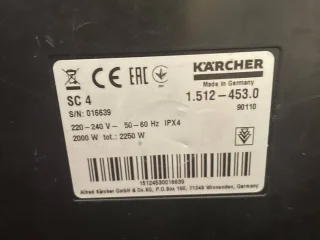 Пароочиститель Karcher SC 4