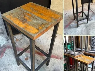 Стулья барные, 11 шт