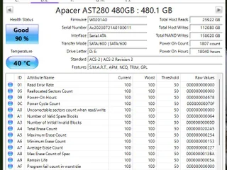 Apacer AST280 480GB (M.2 SATA III)