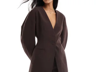 ASOS льняной жакет