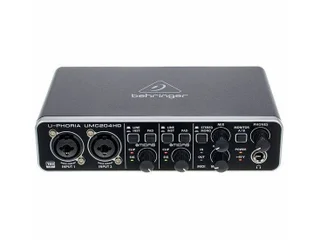 Аудиокарта Behringer U-Phoria UMC204HD