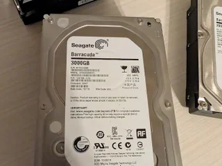 Жесткий диск Seagate 3TB