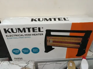 Мини обогреватель Kumtel 1200W