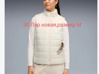 Новая жилетка