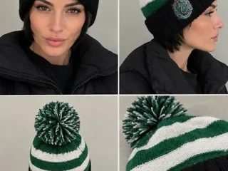 Шапка Slytherin из Harry Potter