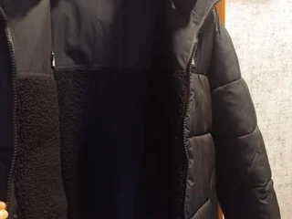 Зимняя куртка двухсторонняя