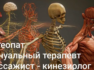 Услуги остеопата, мануального терапевта, массажиста, кинезиолога
