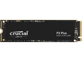 SSD Crucial P3 Plus 1TB PCIe NVMe M.2