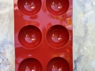 Силиконовая форма пищевая полусферы