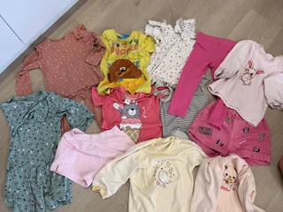 Пакет вещей для девочки
