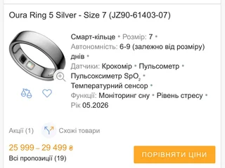 Oura Ring 5