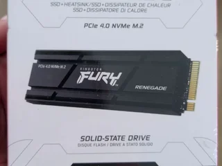 SSD M2 Kingston FURY Renegade 500Гб PCIe 4.0