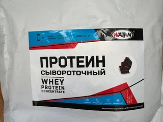 Протеин Whey Protein Concentrate 1кг со вкусом шоколада