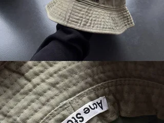 ACNE STUDIOS панама оливковая