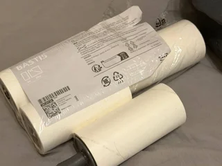 Ролик для одежды и сменные блоки IKEA