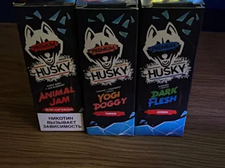 Жидкости для вейпа HUSKY