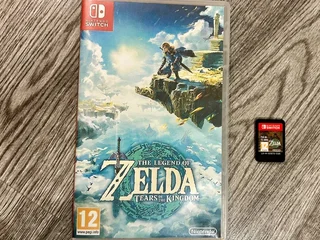 Игра The Legend of Zelda: Tears of the Kingdom для Nintendo Switch