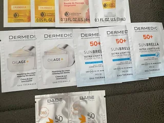 Набор аптечных пробников Weleda Dermedic Babe