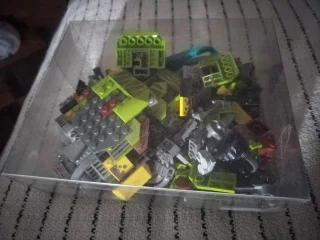 Большой набор деталей конструктора реплика LEGO